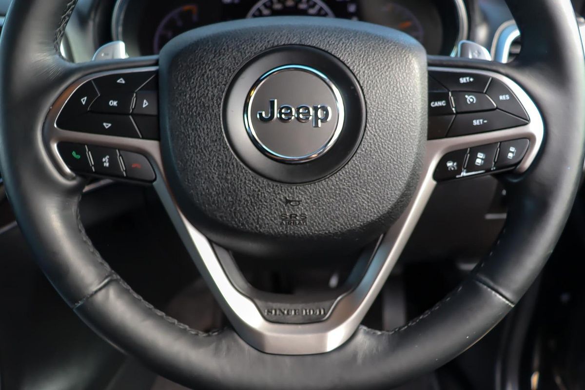 2018 Jeep Grand Cherokee Overland WK