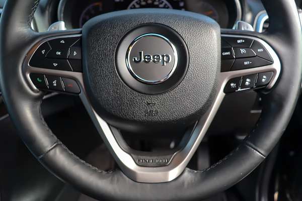 2018 Jeep Grand Cherokee Overland WK