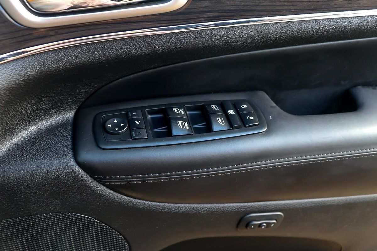 2018 Jeep Grand Cherokee Overland WK
