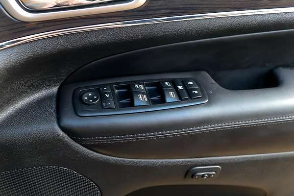 2018 Jeep Grand Cherokee Overland WK