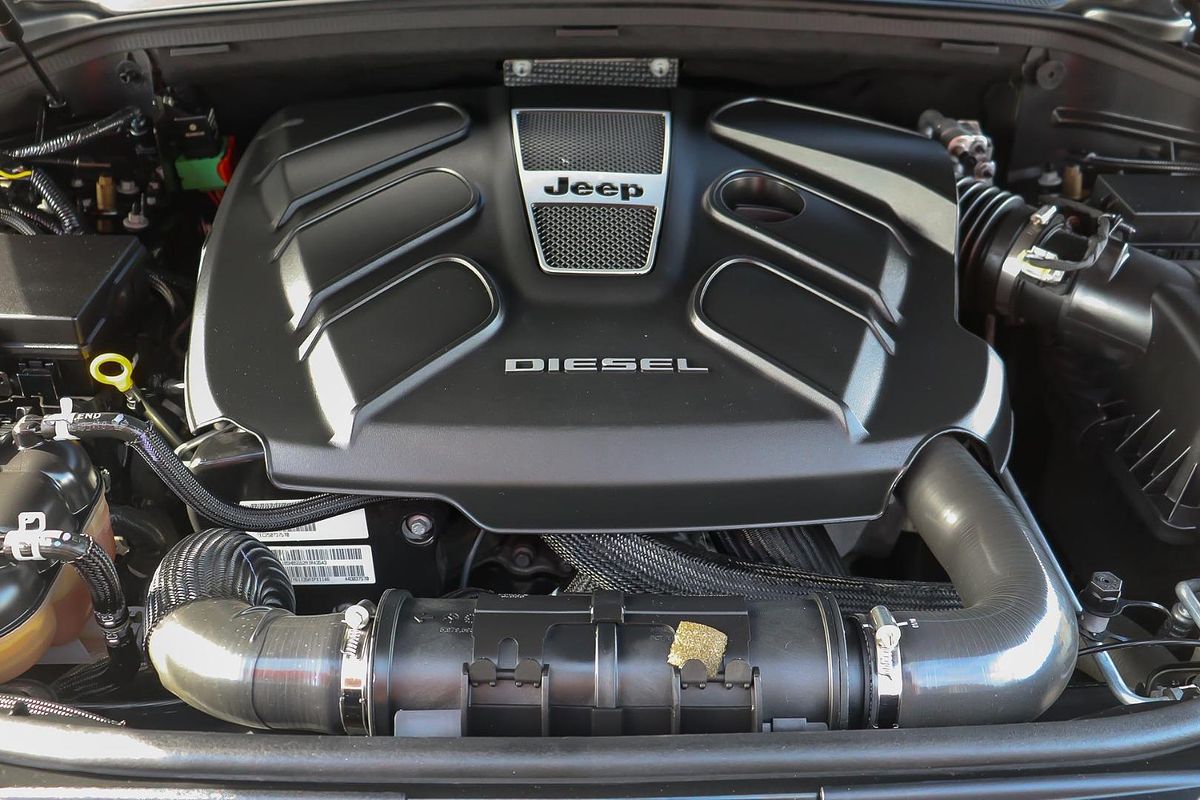 2018 Jeep Grand Cherokee Overland WK