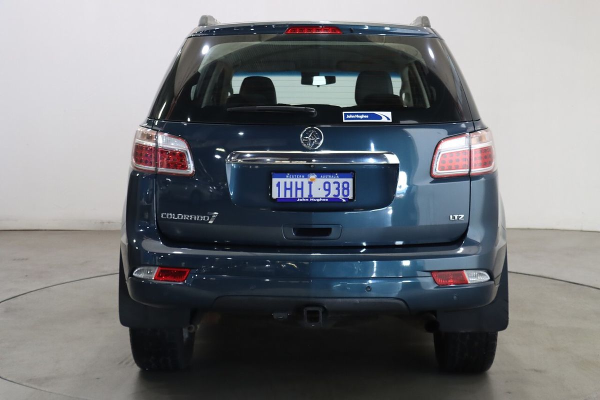 2015 Holden Colorado 7 LTZ RG