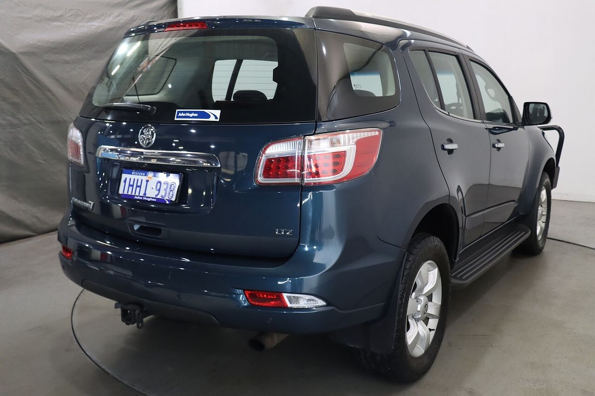2015 Holden Colorado 7 LTZ RG