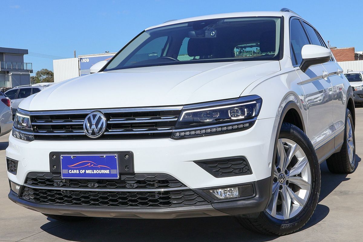 2018 Volkswagen Tiguan 162TSI Highline 5N