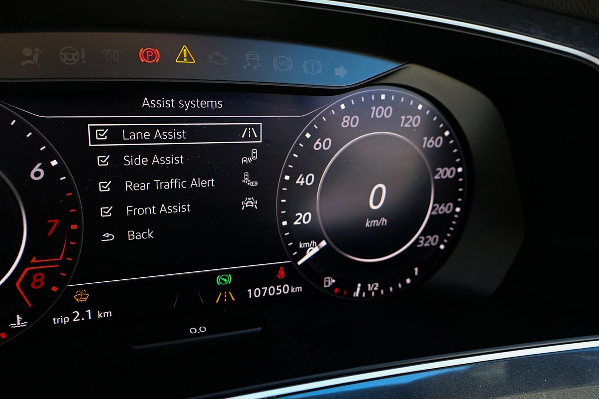 2018 Volkswagen Tiguan 162TSI Highline 5N