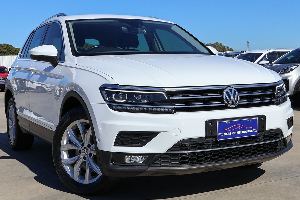 2018 Volkswagen Tiguan 162TSI Highline 5N