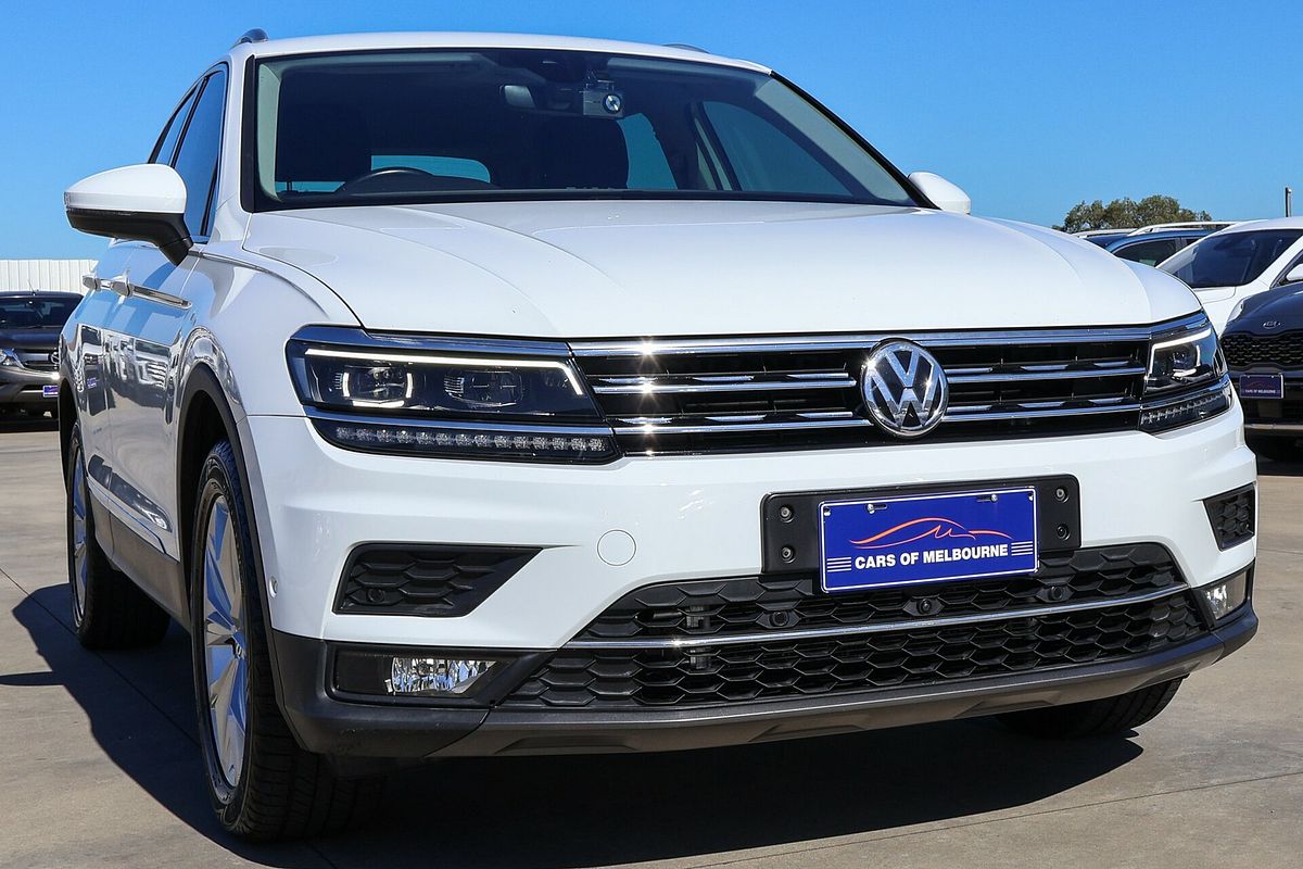 2018 Volkswagen Tiguan 162TSI Highline 5N