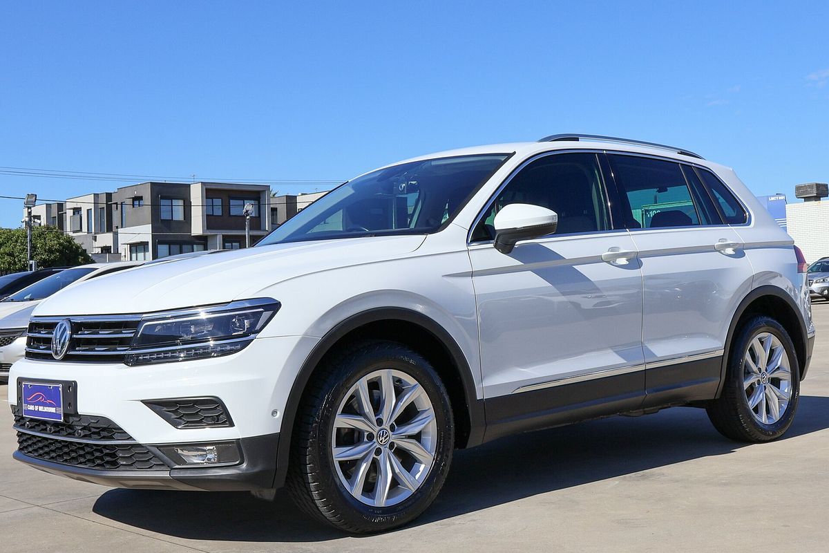 2018 Volkswagen Tiguan 162TSI Highline 5N
