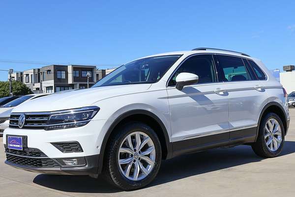 2018 Volkswagen Tiguan 162TSI Highline 5N