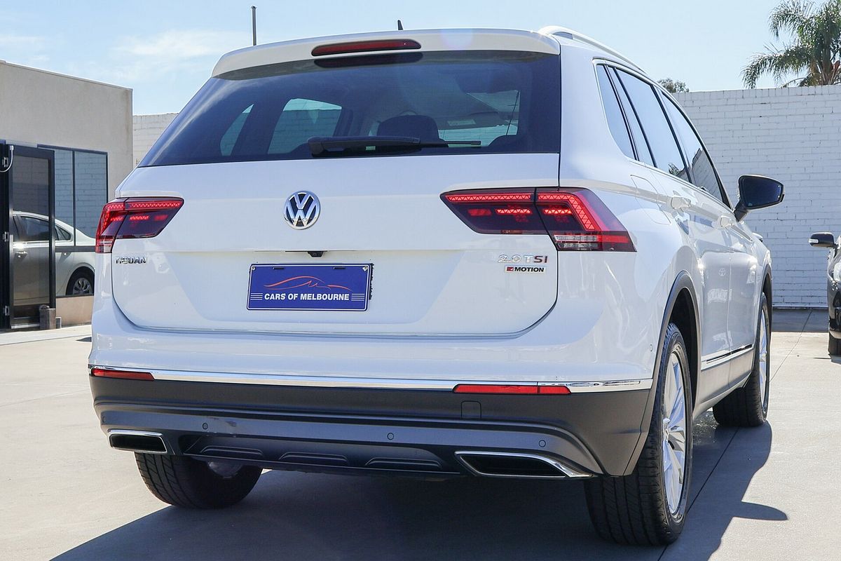 2018 Volkswagen Tiguan 162TSI Highline 5N