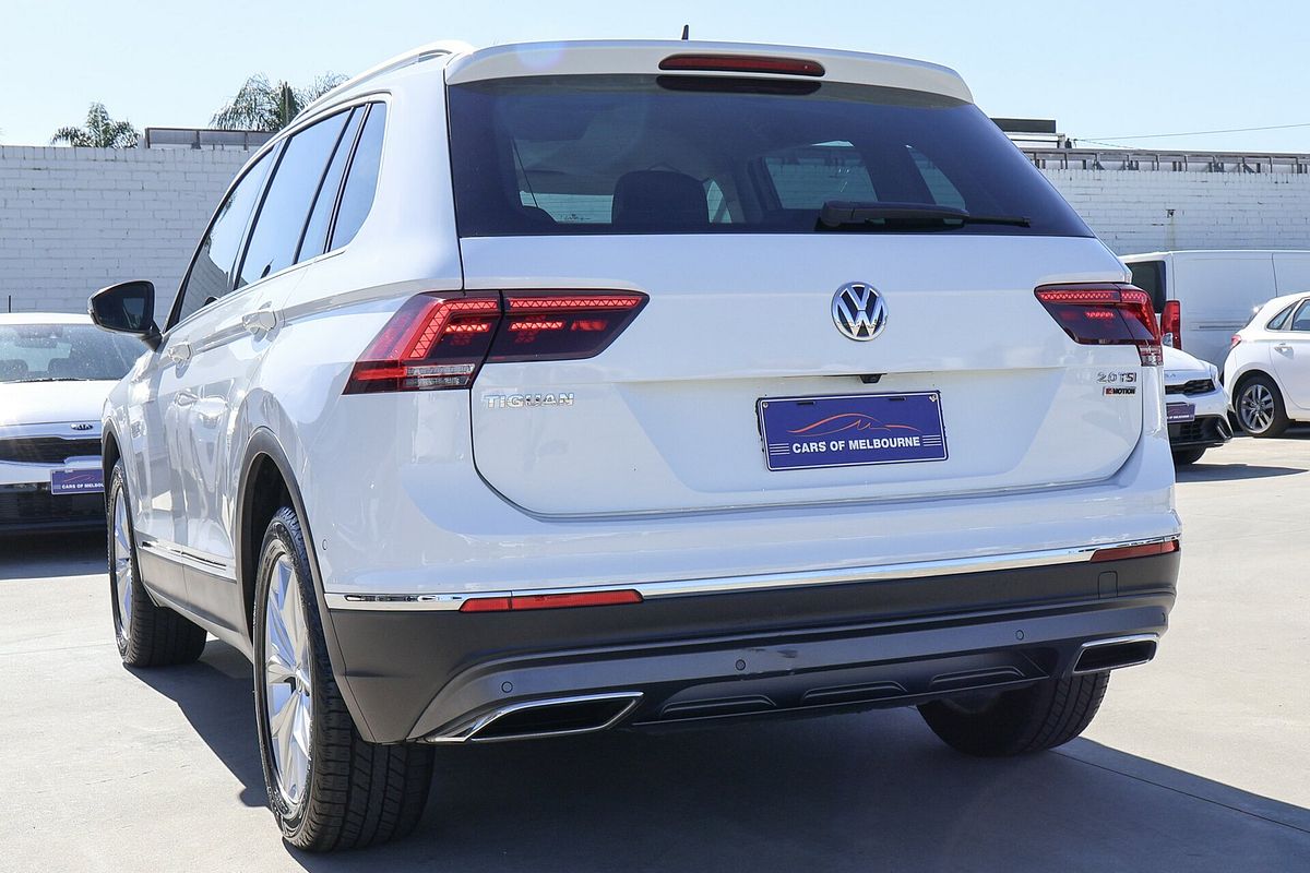 2018 Volkswagen Tiguan 162TSI Highline 5N