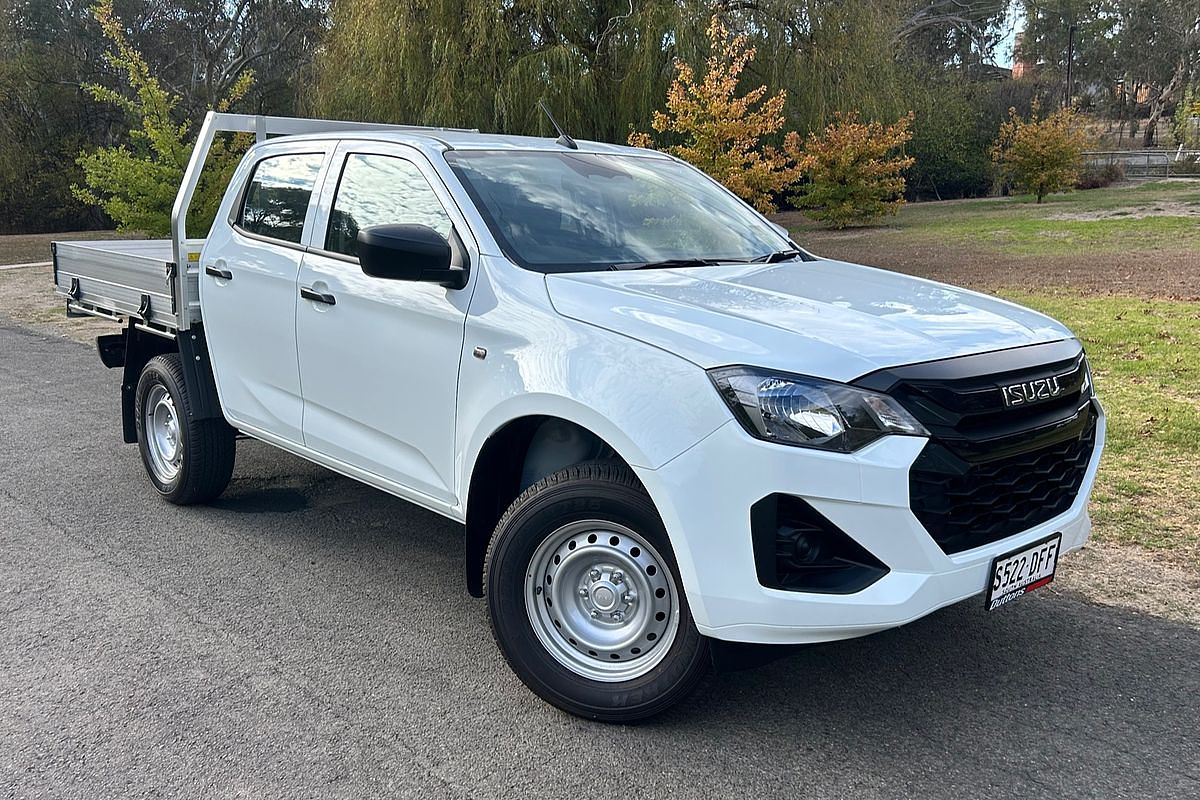 2024 Isuzu D-MAX SX High Ride Rear Wheel Drive