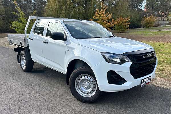 2024 Isuzu D-MAX SX High Ride Rear Wheel Drive
