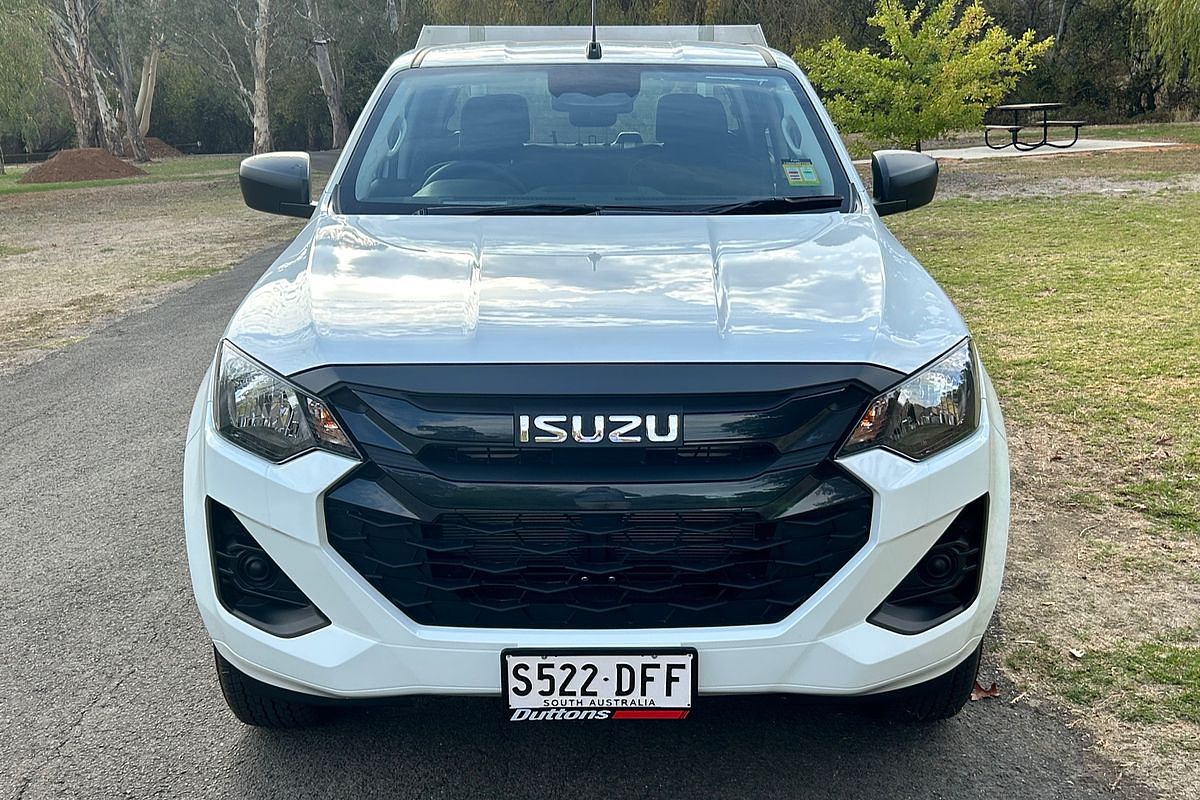 2024 Isuzu D-MAX SX High Ride Rear Wheel Drive