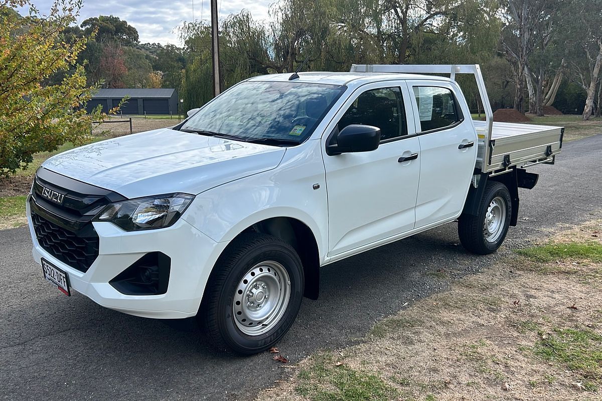 2024 Isuzu D-MAX SX High Ride Rear Wheel Drive