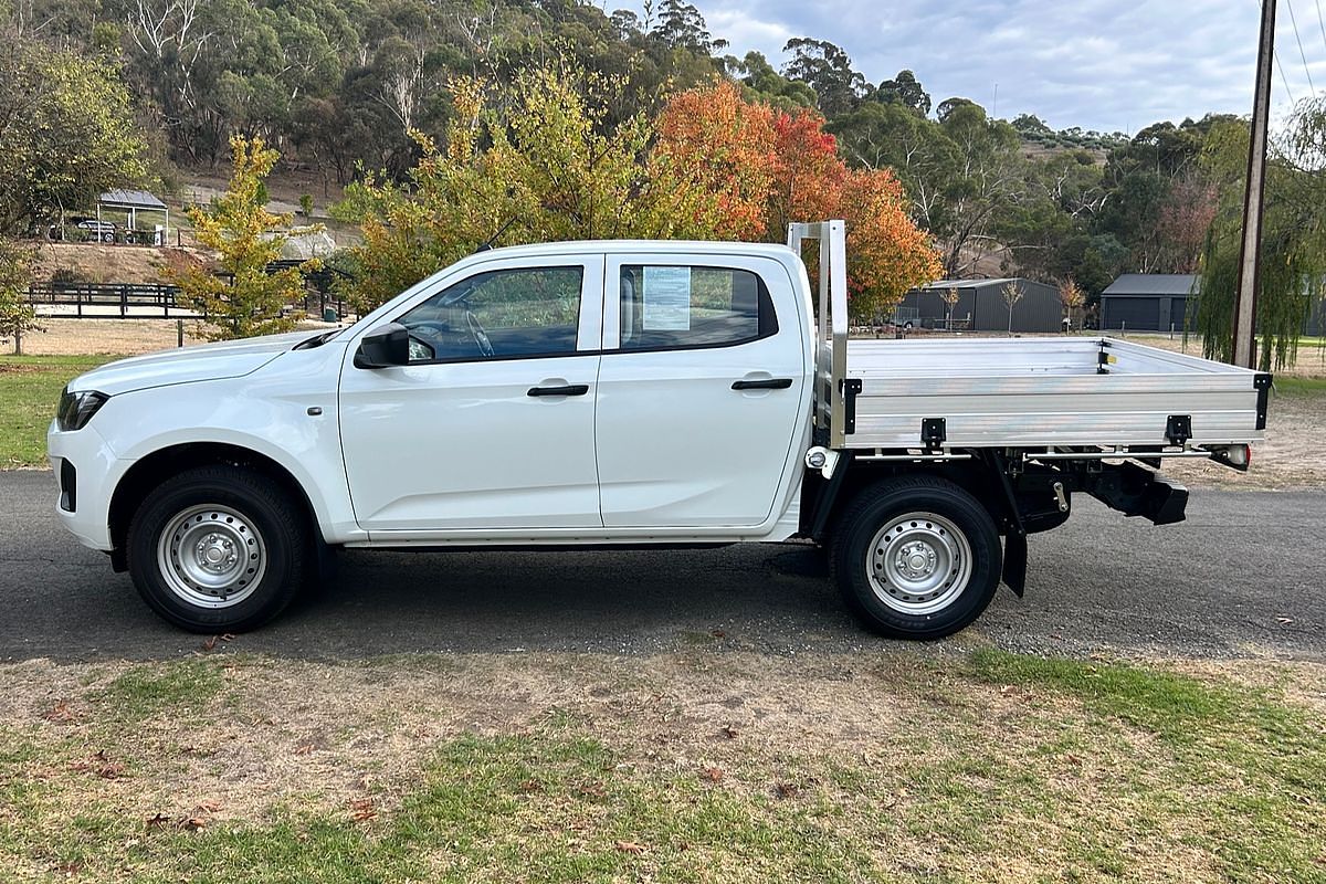 2024 Isuzu D-MAX SX High Ride Rear Wheel Drive