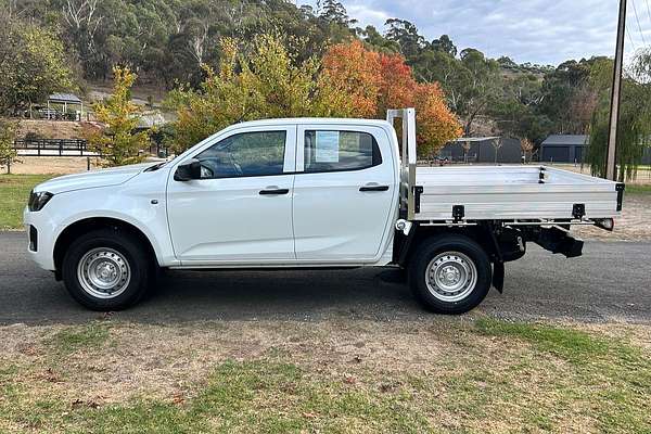2024 Isuzu D-MAX SX High Ride Rear Wheel Drive
