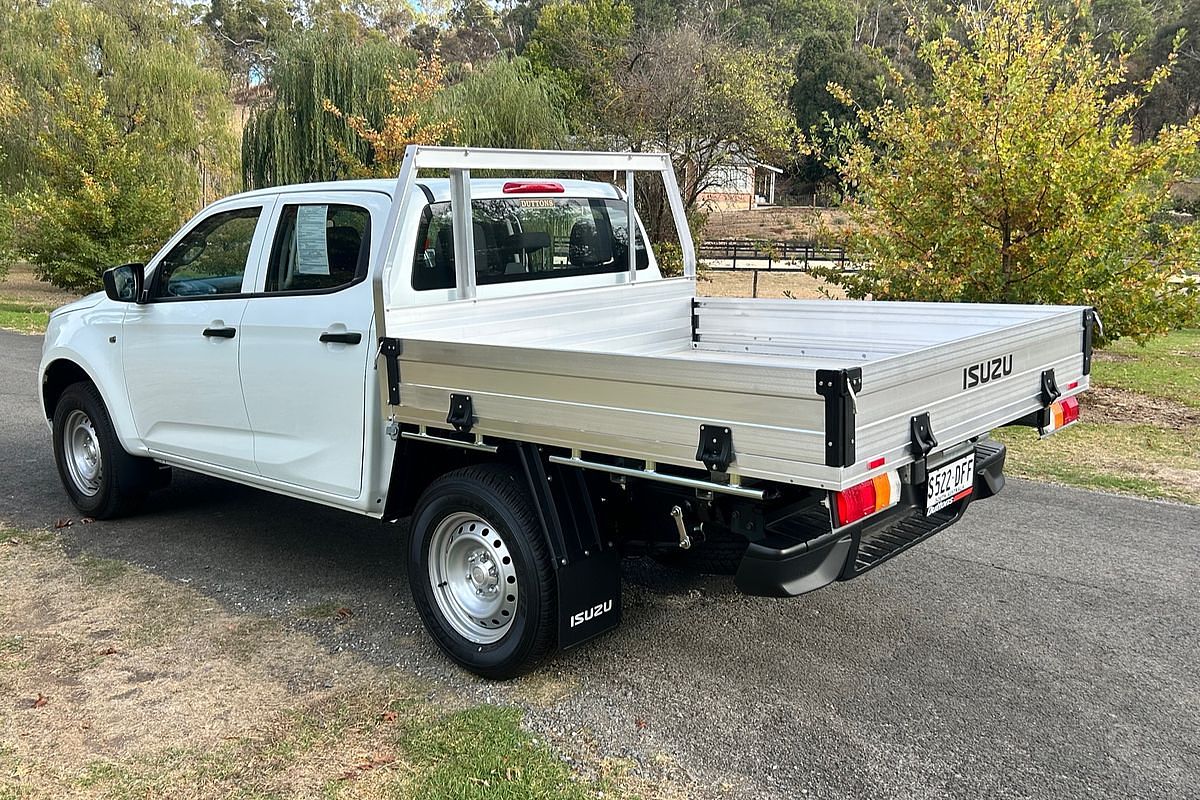 2024 Isuzu D-MAX SX High Ride Rear Wheel Drive