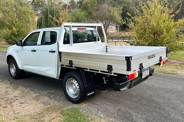 2024 Isuzu D-MAX SX High Ride Rear Wheel Drive