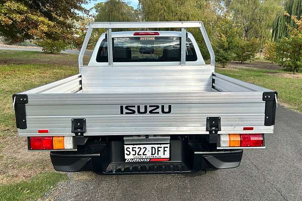 2024 Isuzu D-MAX SX High Ride Rear Wheel Drive