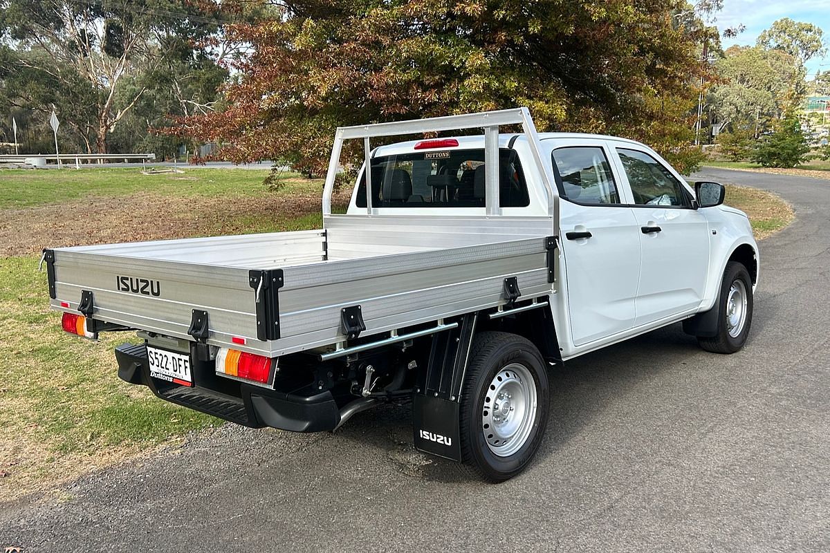 2024 Isuzu D-MAX SX High Ride Rear Wheel Drive