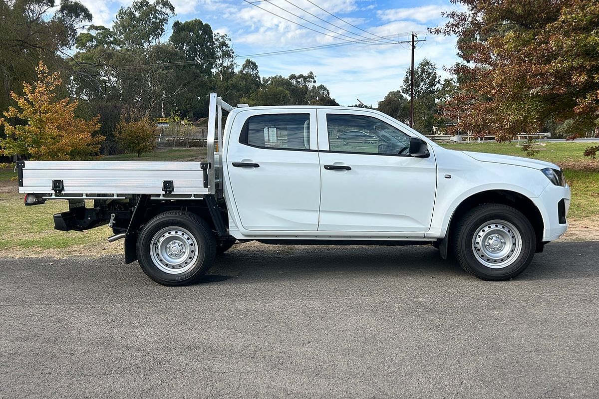 2024 Isuzu D-MAX SX High Ride Rear Wheel Drive