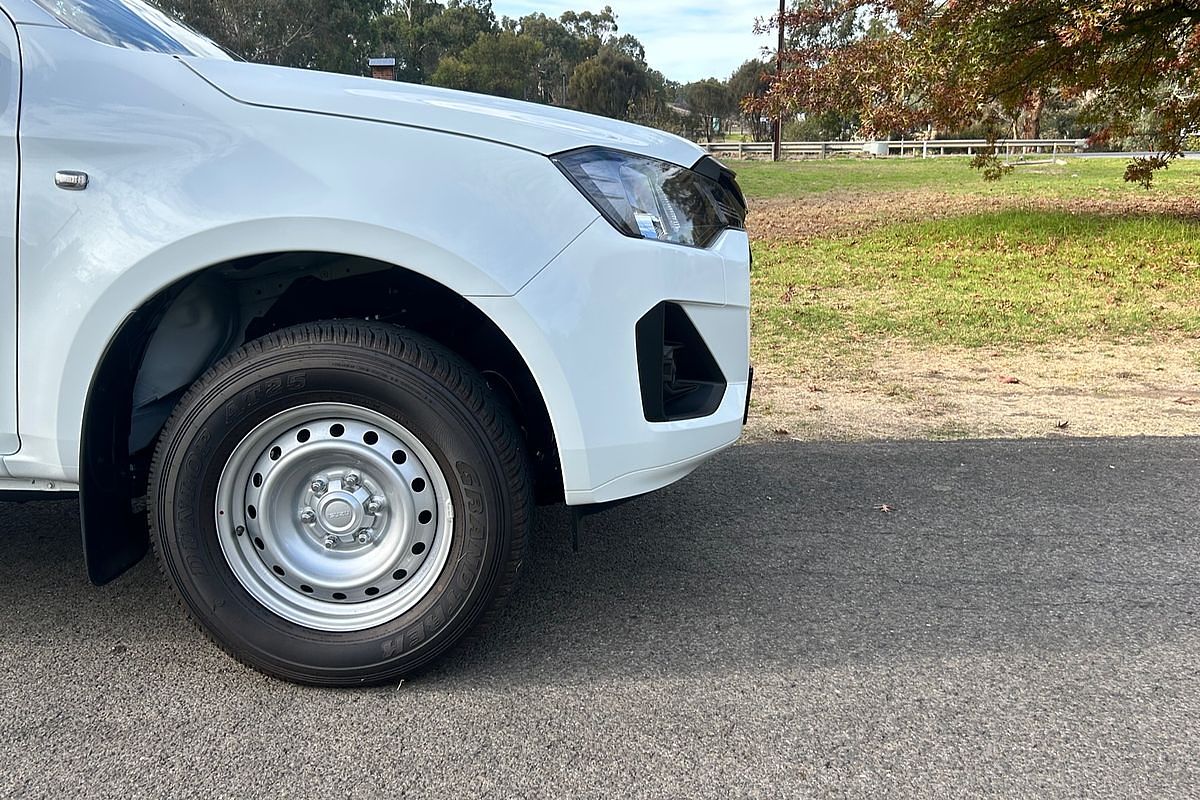 2024 Isuzu D-MAX SX High Ride Rear Wheel Drive