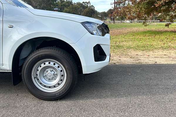2024 Isuzu D-MAX SX High Ride Rear Wheel Drive