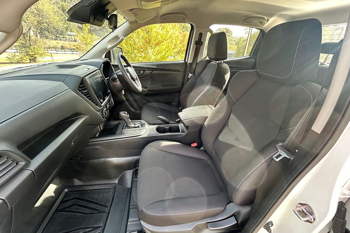 2024 Isuzu D-MAX SX High Ride Rear Wheel Drive