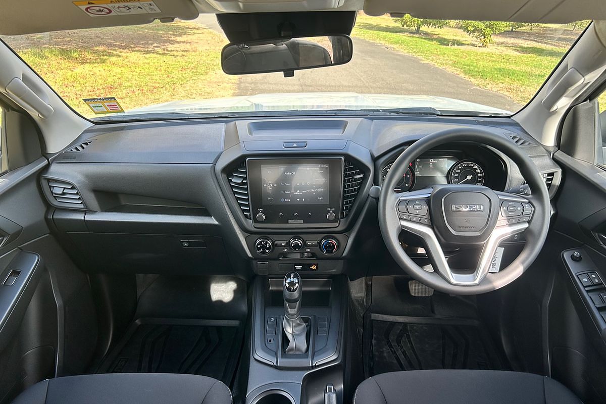 2024 Isuzu D-MAX SX High Ride Rear Wheel Drive