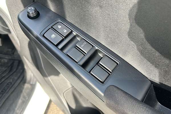 2024 Isuzu D-MAX SX High Ride Rear Wheel Drive