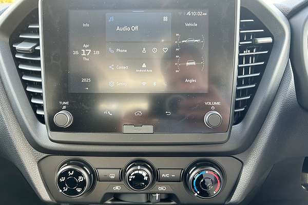 2024 Isuzu D-MAX SX High Ride Rear Wheel Drive