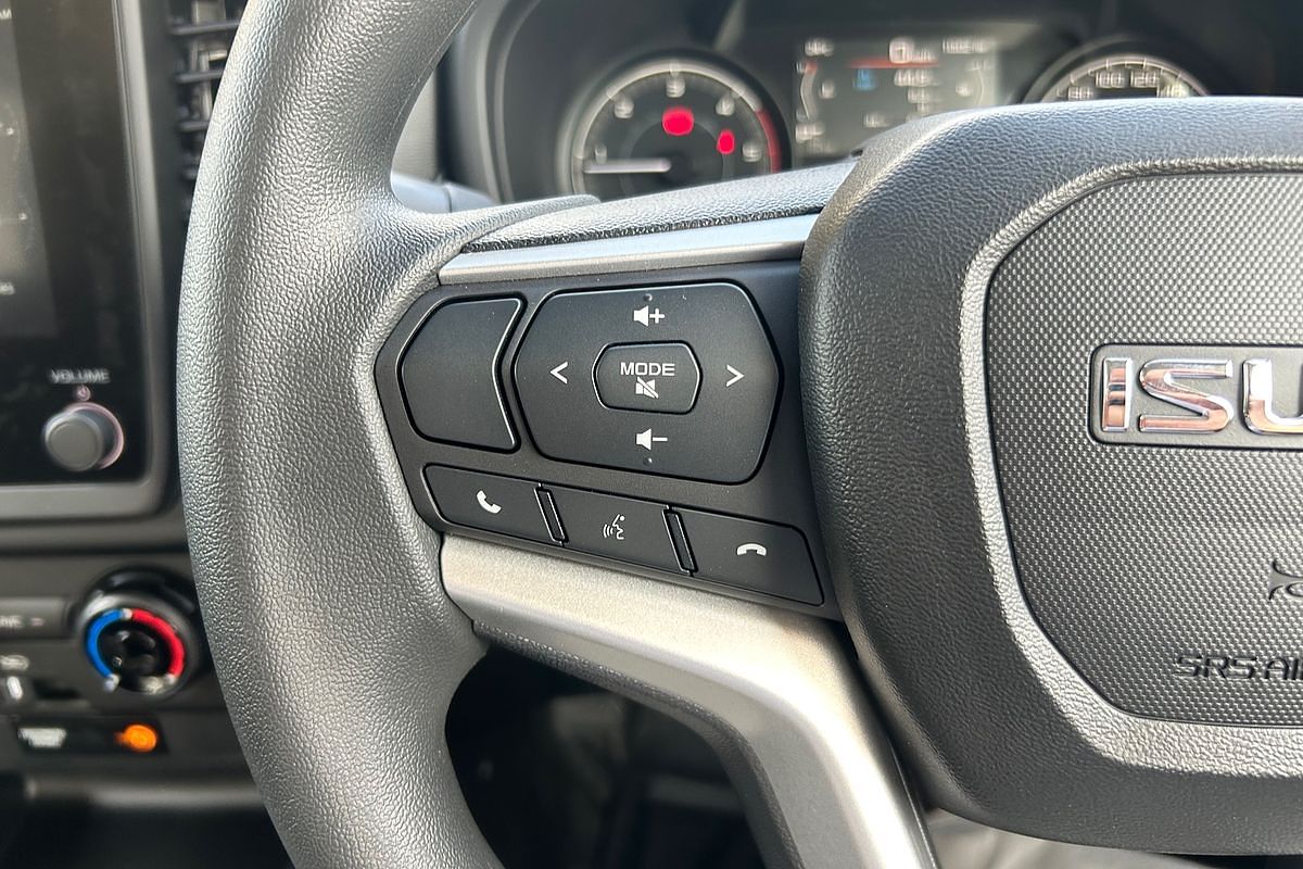 2024 Isuzu D-MAX SX High Ride Rear Wheel Drive