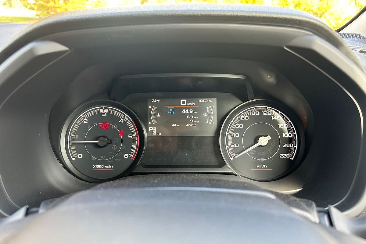 2024 Isuzu D-MAX SX High Ride Rear Wheel Drive
