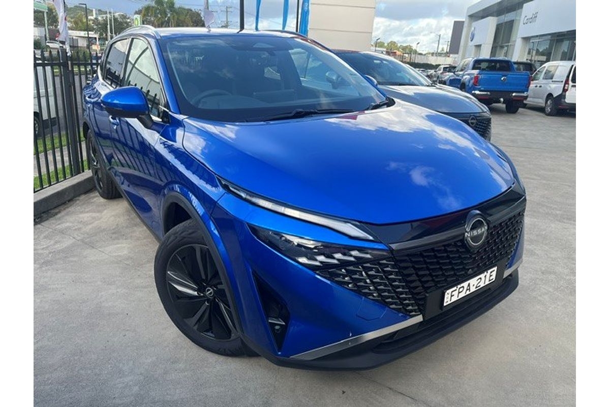 2025 Nissan QASHQAI Ti J12