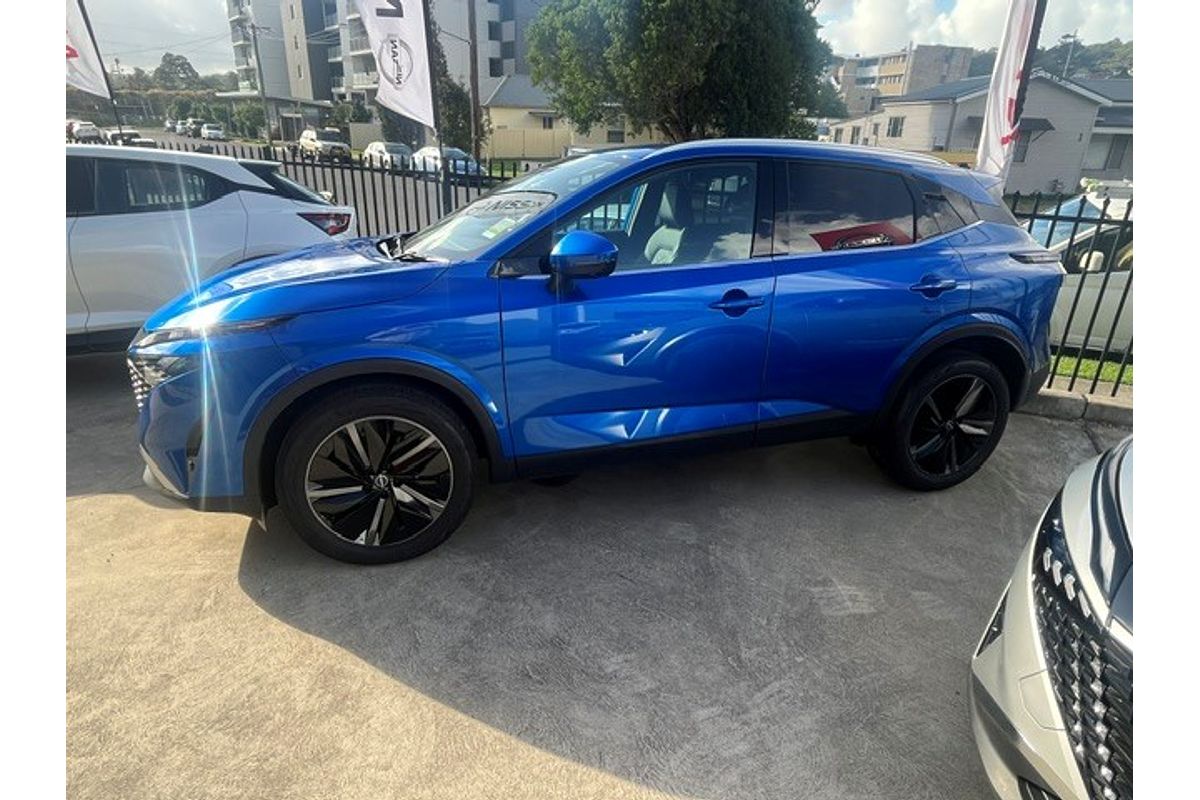 2025 Nissan QASHQAI Ti J12