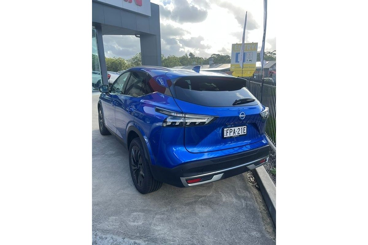 2025 Nissan QASHQAI Ti J12