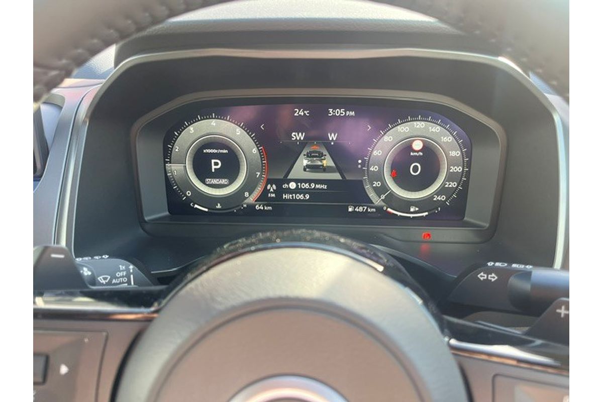 2025 Nissan QASHQAI Ti J12