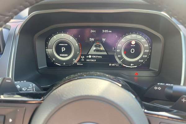 2025 Nissan QASHQAI Ti J12