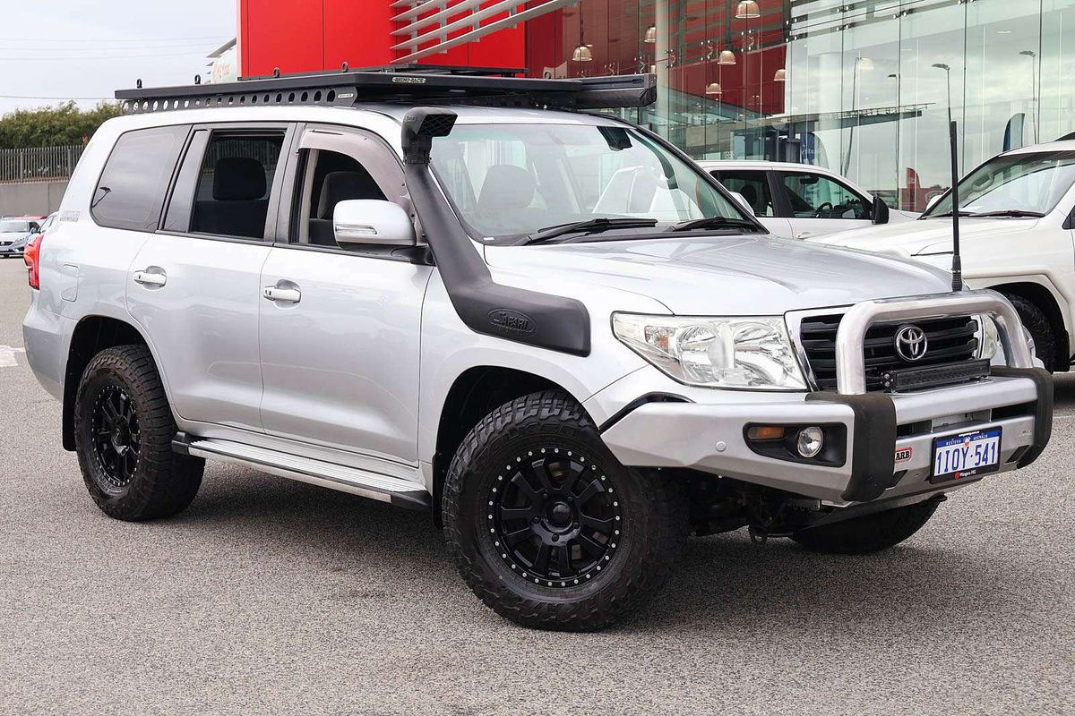 2012 Toyota Landcruiser GXL VDJ200R