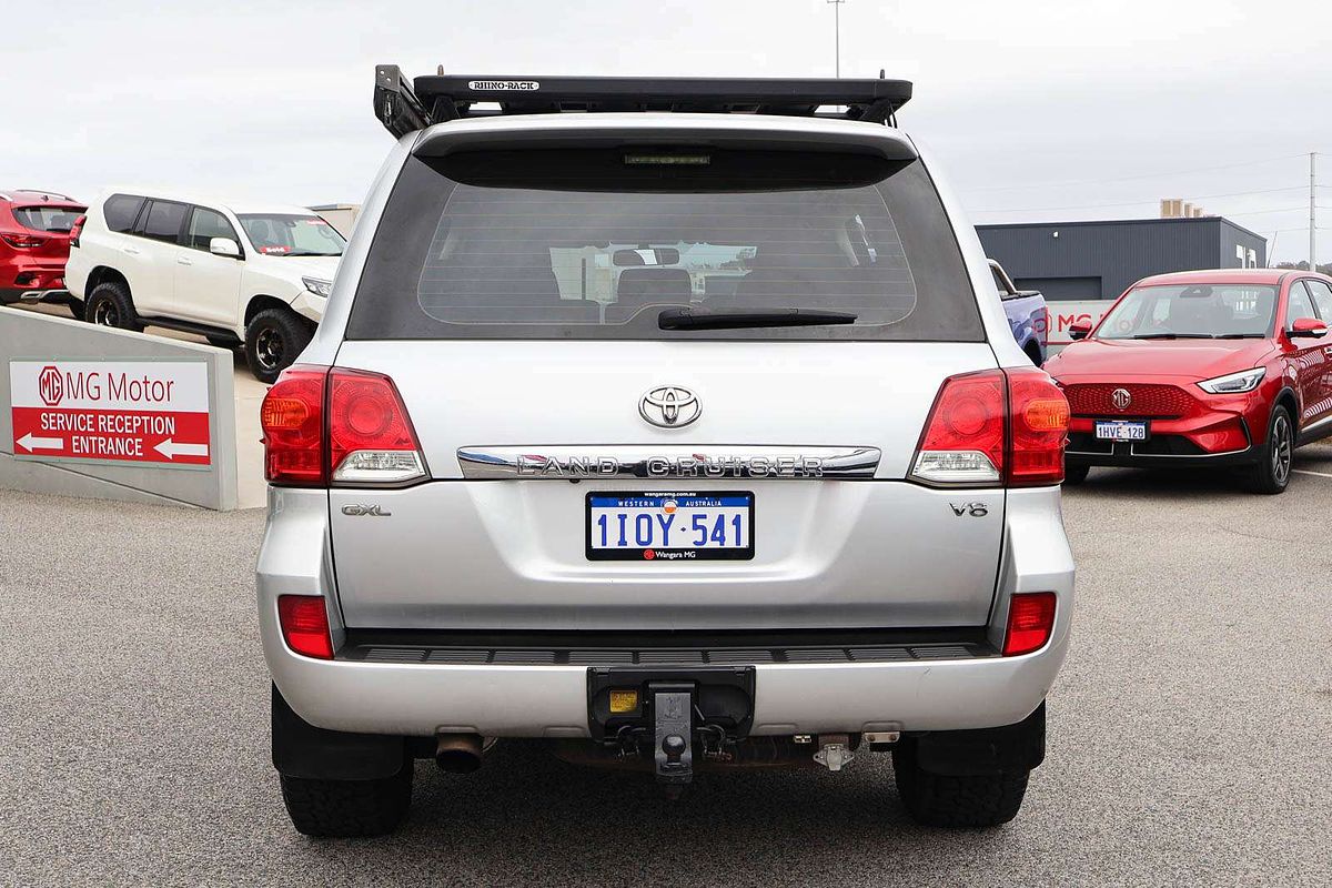 2012 Toyota Landcruiser GXL VDJ200R