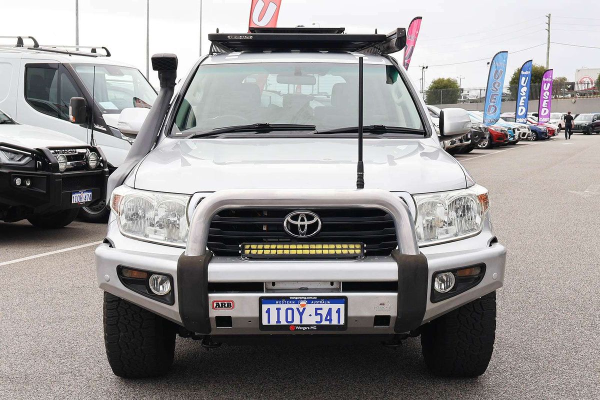 2012 Toyota Landcruiser GXL VDJ200R