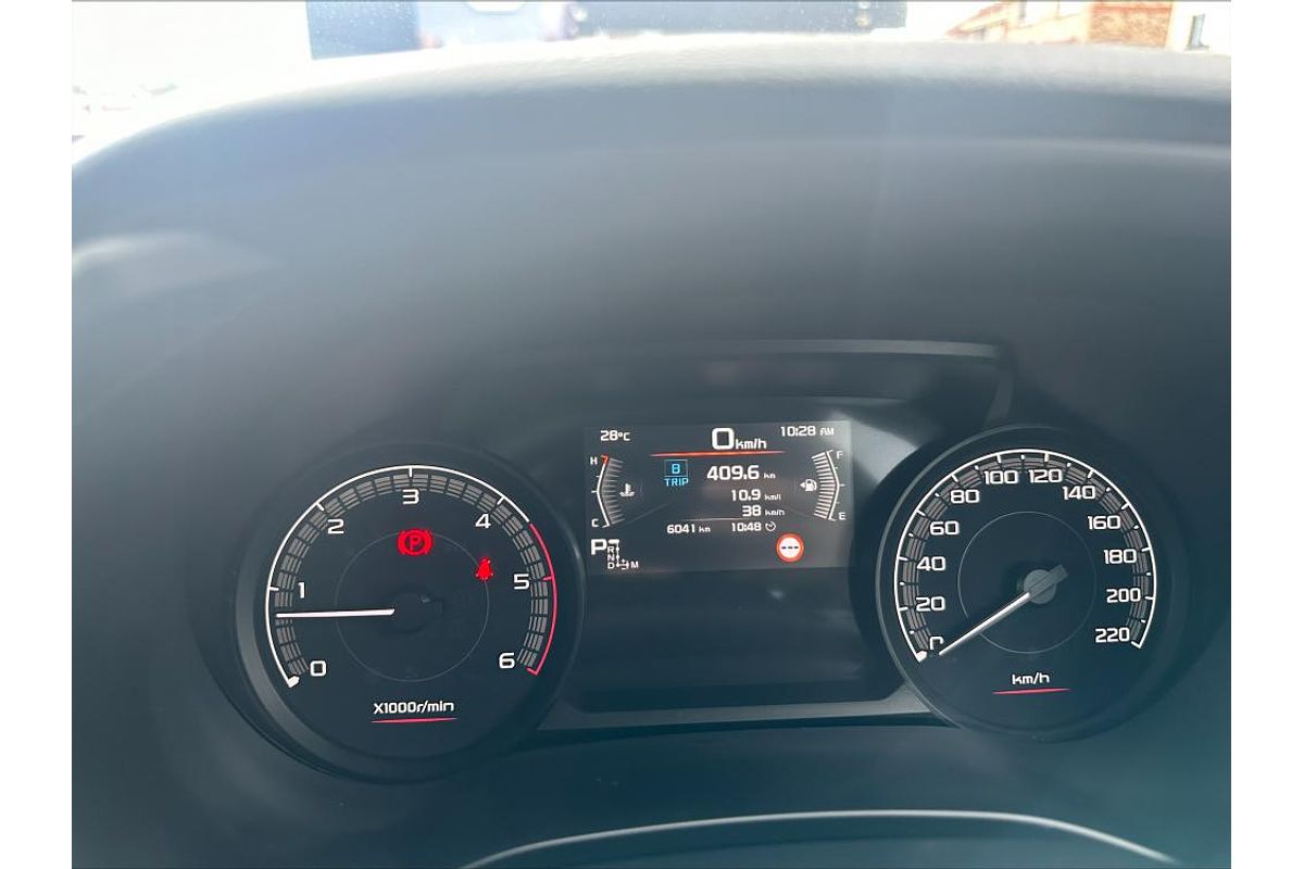 2024 Isuzu D-MAX SX High Ride Rear Wheel Drive