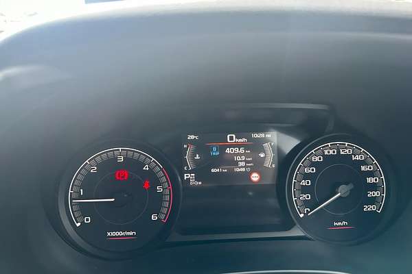 2024 Isuzu D-MAX SX High Ride Rear Wheel Drive