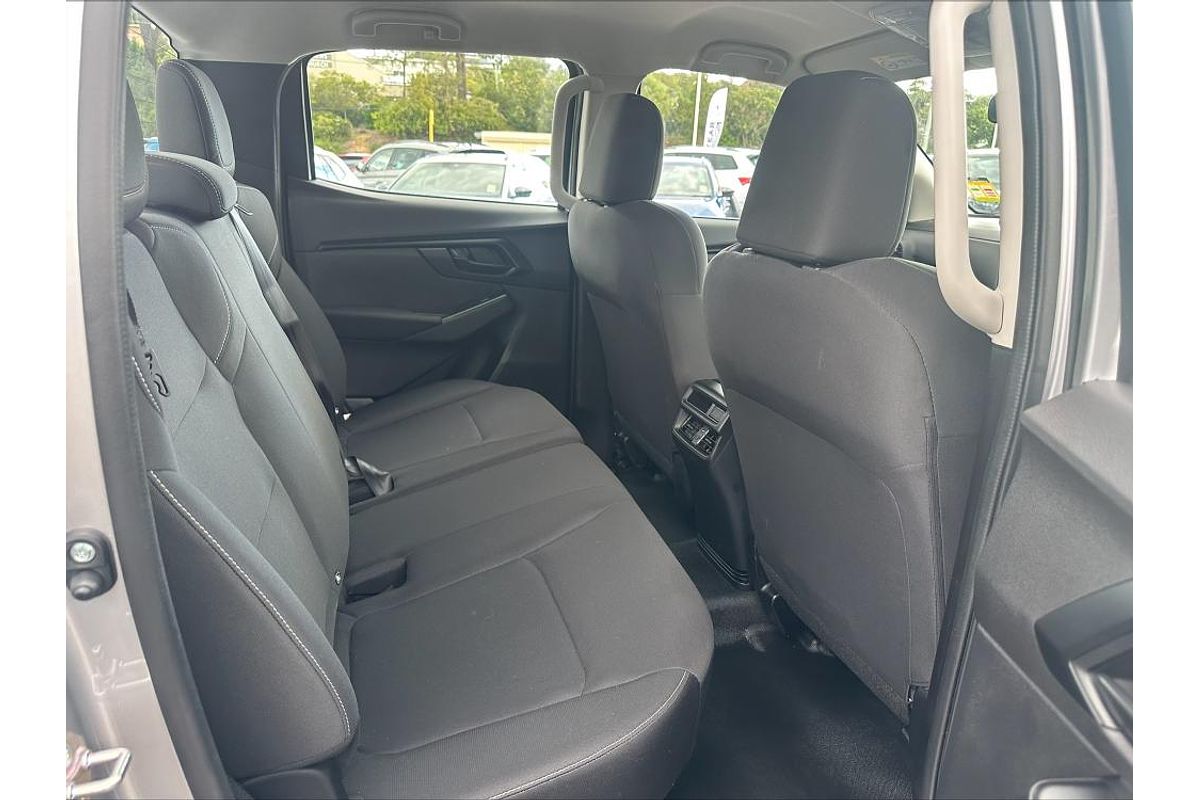 2024 Isuzu D-MAX SX High Ride Rear Wheel Drive