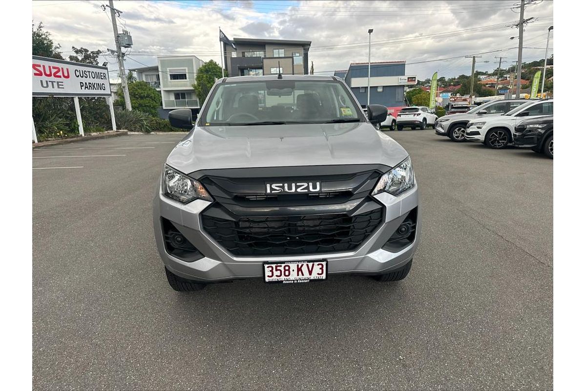 2024 Isuzu D-MAX SX High Ride Rear Wheel Drive