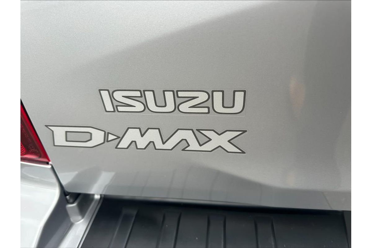 2024 Isuzu D-MAX SX High Ride Rear Wheel Drive