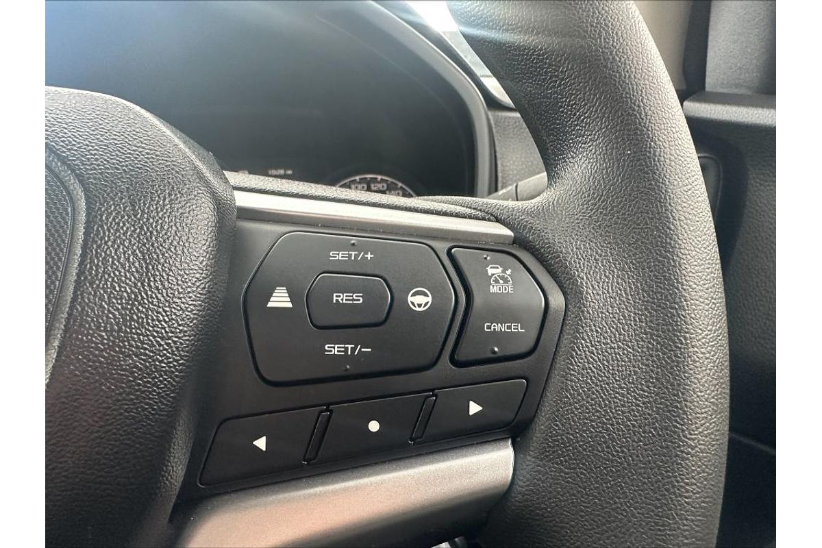 2024 Isuzu D-MAX SX High Ride Rear Wheel Drive
