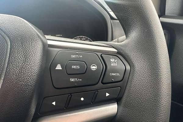 2024 Isuzu D-MAX SX High Ride Rear Wheel Drive