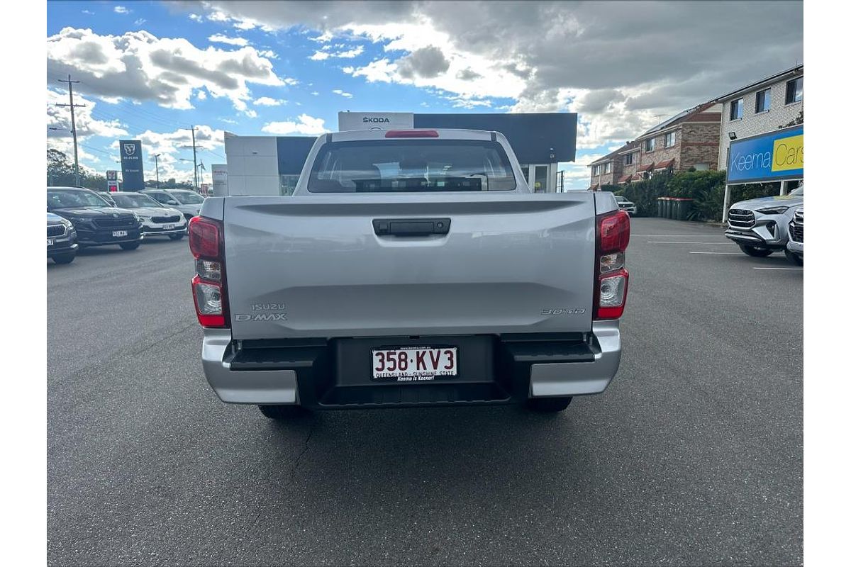 2024 Isuzu D-MAX SX High Ride Rear Wheel Drive
